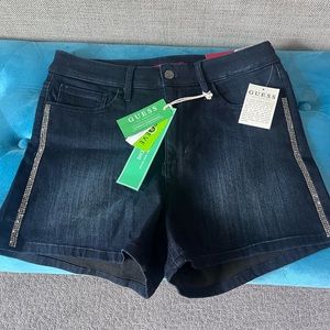 A beautiful jeans shorts for women for outgoing or casual.